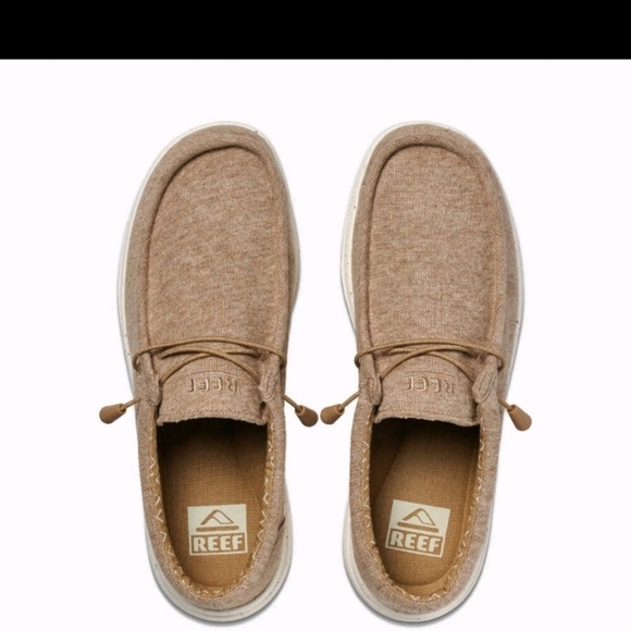 REEF Men\'s Cushion Coast Memory Foam Slip-On Shoe – Tan CI7015 main image 7